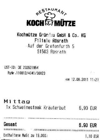 ikmc Hffner Kochmtze Restaurant